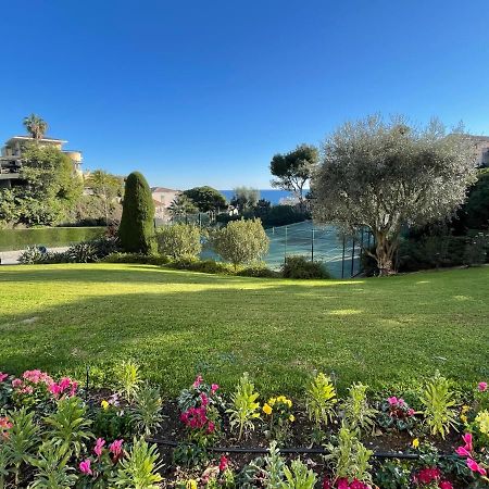 C012-Appartement Confortable Avec Piscine, Tennis Et Grand Parc คานส์ ภายนอก รูปภาพ
