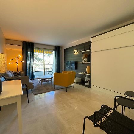 C012-Appartement Confortable Avec Piscine, Tennis Et Grand Parc คานส์ ภายนอก รูปภาพ