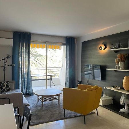 C012-Appartement Confortable Avec Piscine, Tennis Et Grand Parc คานส์ ภายนอก รูปภาพ