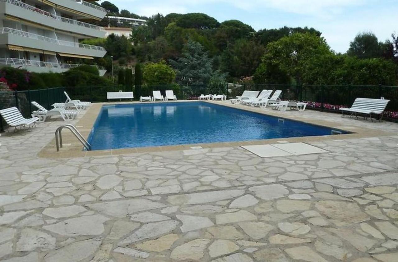 C012-Appartement Confortable Avec Piscine, Tennis Et Grand Parc คานส์ ภายนอก รูปภาพ