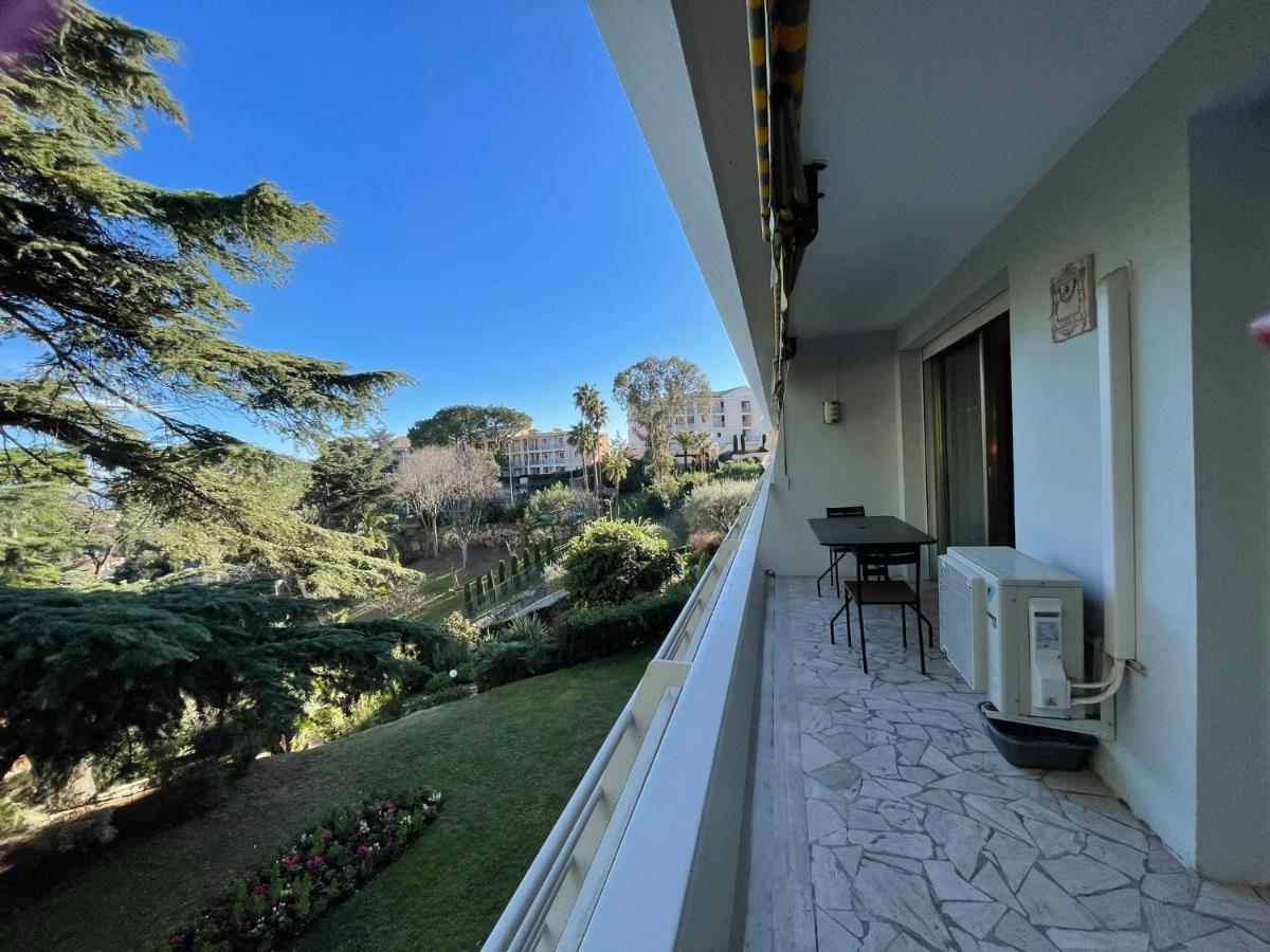 C012-Appartement Confortable Avec Piscine, Tennis Et Grand Parc คานส์ ภายนอก รูปภาพ