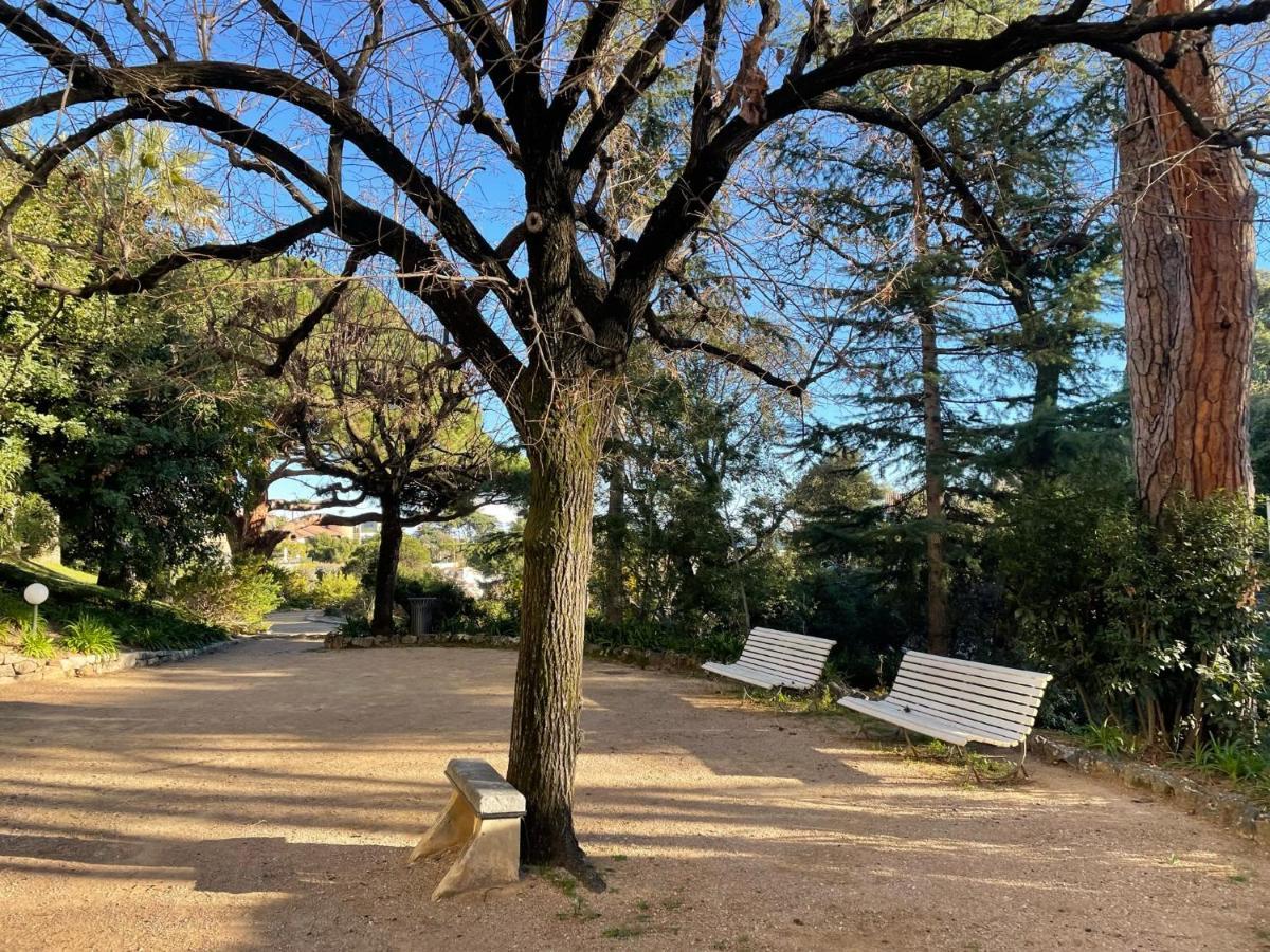 C012-Appartement Confortable Avec Piscine, Tennis Et Grand Parc คานส์ ภายนอก รูปภาพ